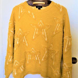 Yellow Stars Sweater